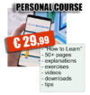 Dutch lessons Private account