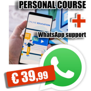 Dutch lessons Private account + support